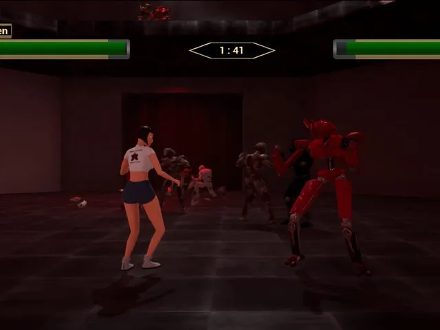 Technophobia: Dead Metal Tournament