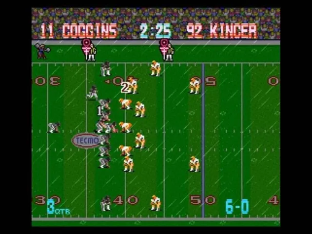 Tecmo Bowl Throwback