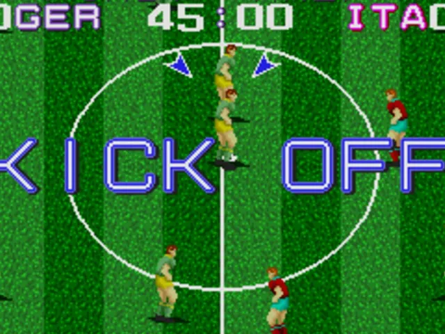 Tecmo World Cup '90