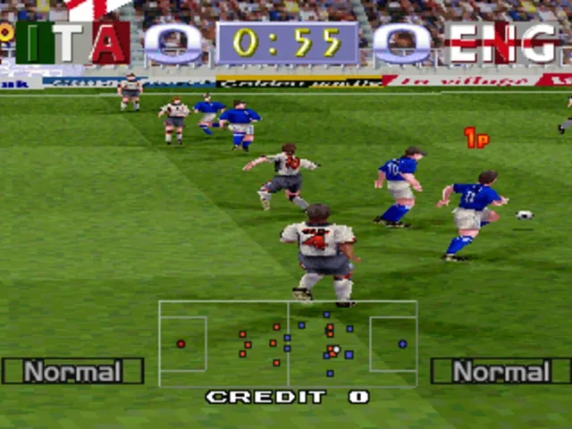 Tecmo World Cup Millennium