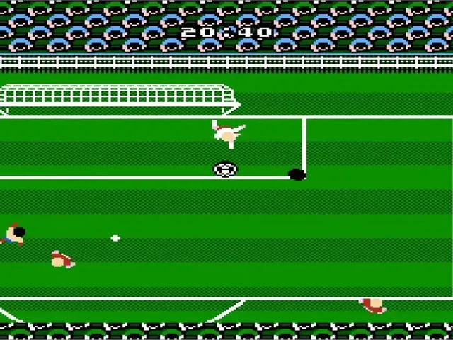 Tecmo World Cup Soccer