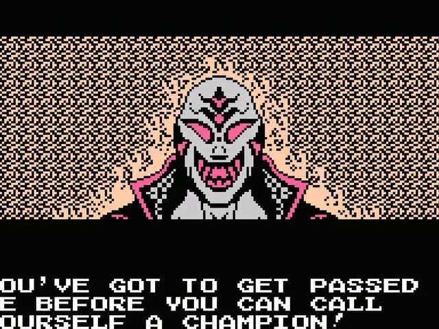 Tecmo World Wrestling