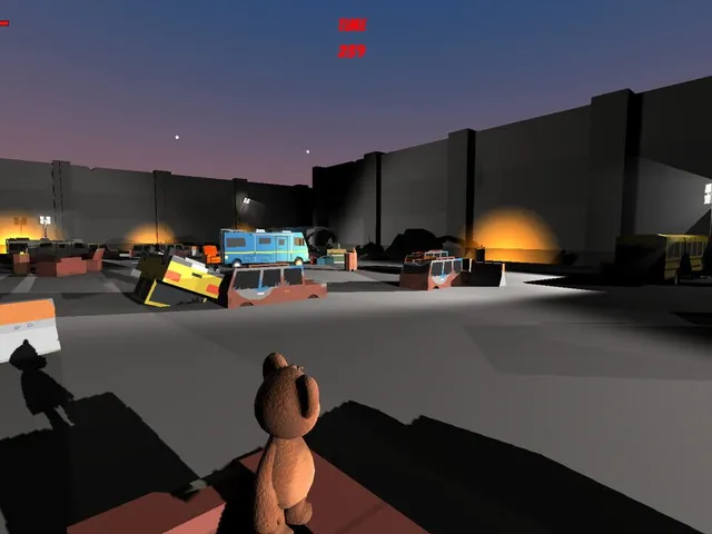 Teddy Bear Wars