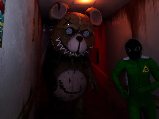 Teddy Is Coming