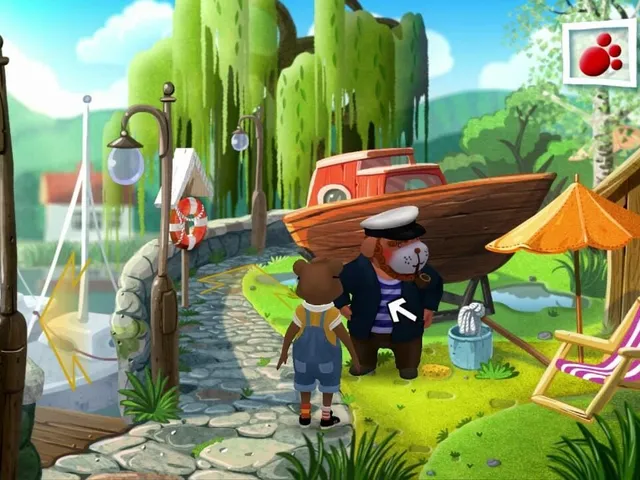 Teddy the Wanderer: Kayaking