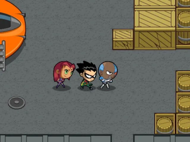 Teen Titans: Calling All Titans