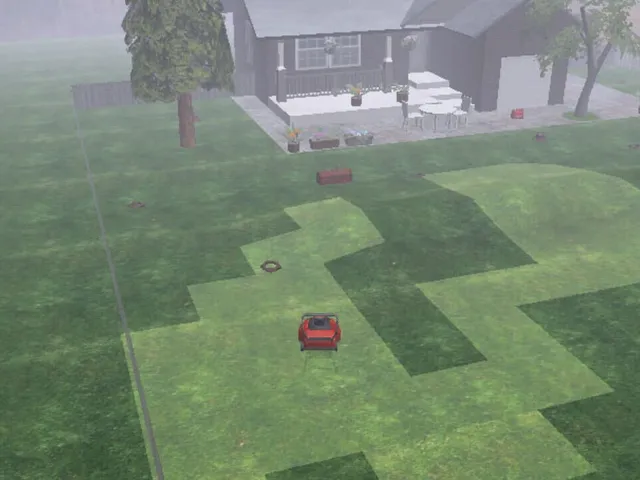 Teenage Lawnmower