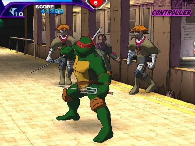 Teenage Mutant Ninja Turtles