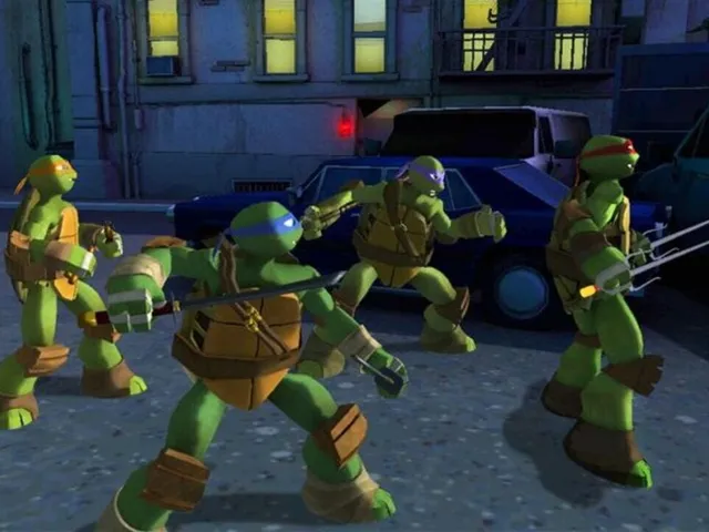 Teenage Mutant Ninja Turtles