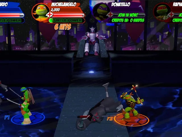 Teenage Mutant Ninja Turtles