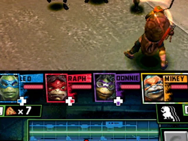 Teenage Mutant Ninja Turtles