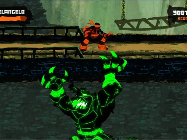 Teenage Mutant Ninja Turtles: Dark Horizons