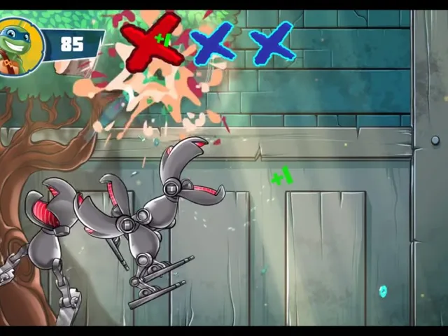 Teenage Mutant Ninja Turtles: Half-Shell Heroes