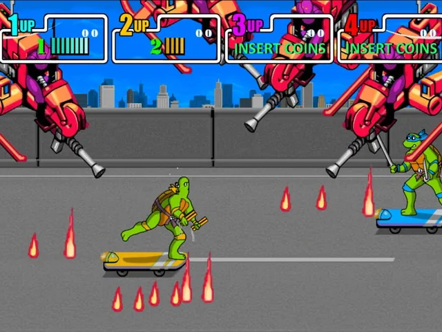 Teenage Mutant Ninja Turtles HD