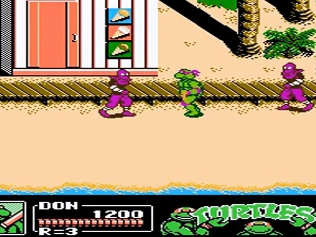 Teenage Mutant Ninja Turtles III: The Manhattan Project