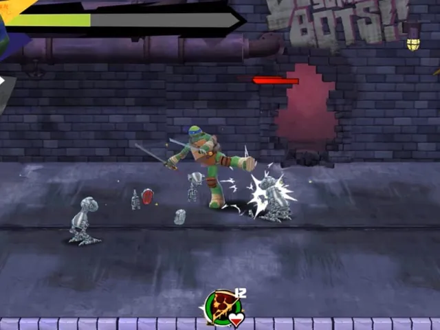 Teenage Mutant Ninja Turtles: Mutant Rumble