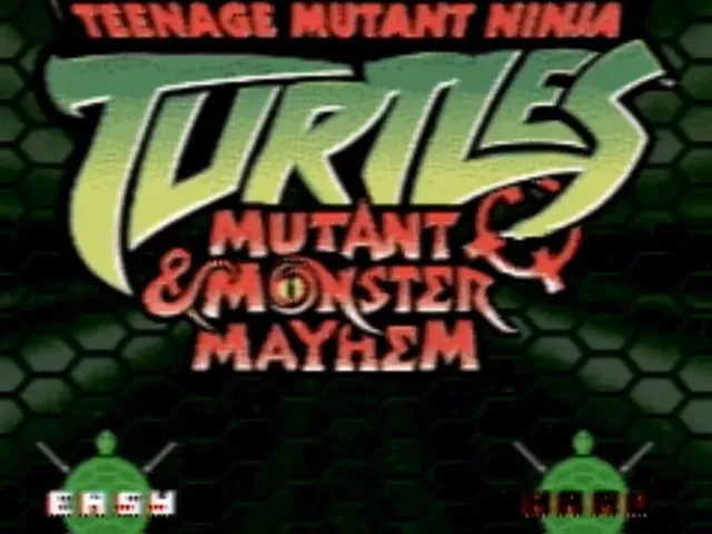 Teenage Mutant Ninja Turtles: Mutants & Monsters Mayhem