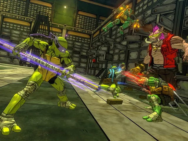 Teenage Mutant Ninja Turtles: Mutants in Manhattan