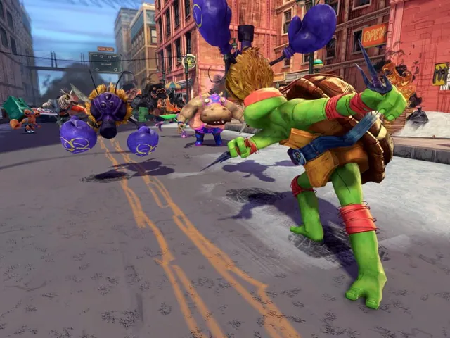 Teenage Mutant Ninja Turtles: Mutants Unleashed
