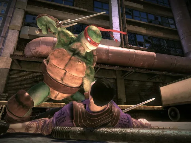 Teenage Mutant Ninja Turtles: Out of the Shadows