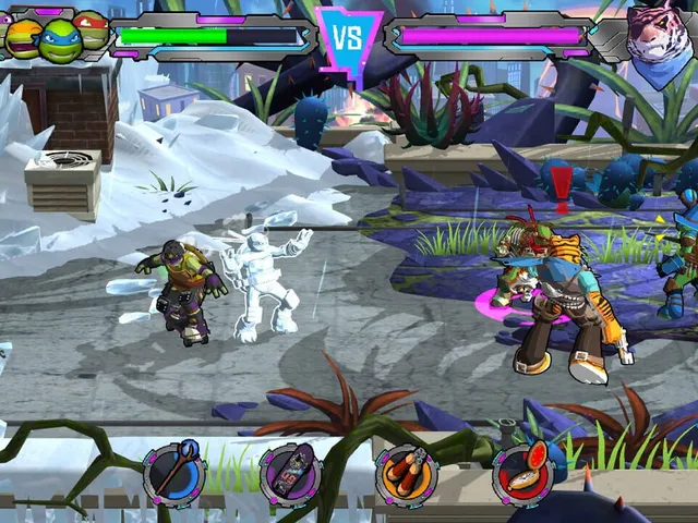 Teenage Mutant Ninja Turtles: Portal Power