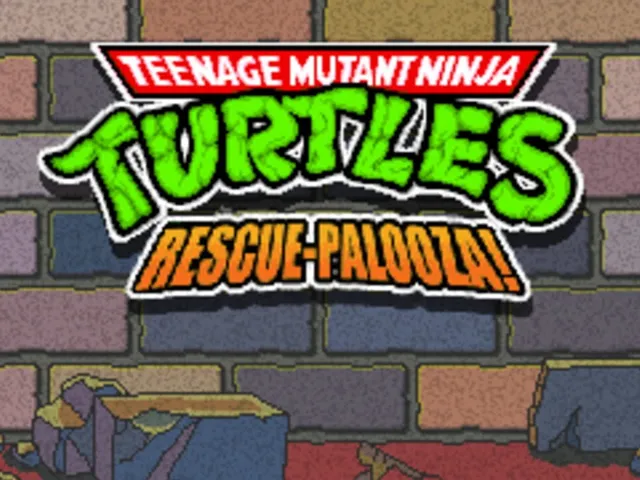 Teenage Mutant Ninja Turtles: Rescue Palooza!