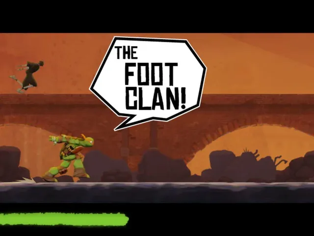 Teenage Mutant Ninja Turtles: Sewer Run