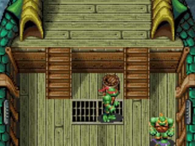 Teenage Mutant Ninja Turtles: The Ninja Tribunal