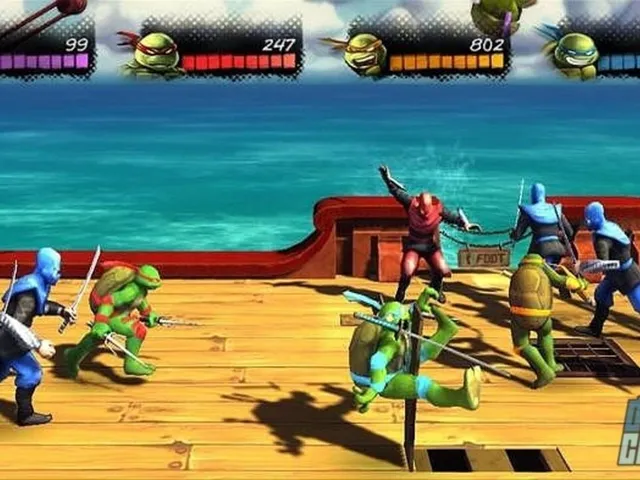 Teenage Mutant Ninja Turtles: Turtles in Time Re-Shelled