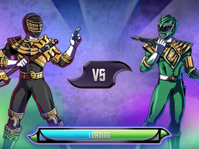 Teenage Mutant Ninja Turtles VS Power Rangers: Ultimate Hero Clash!