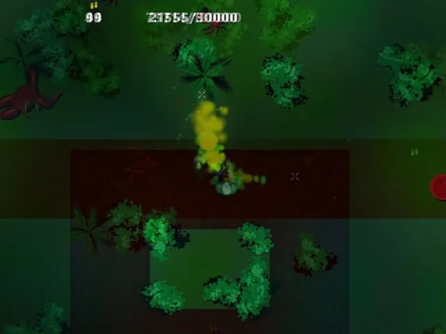 Teenager vs.Tropical Mutants