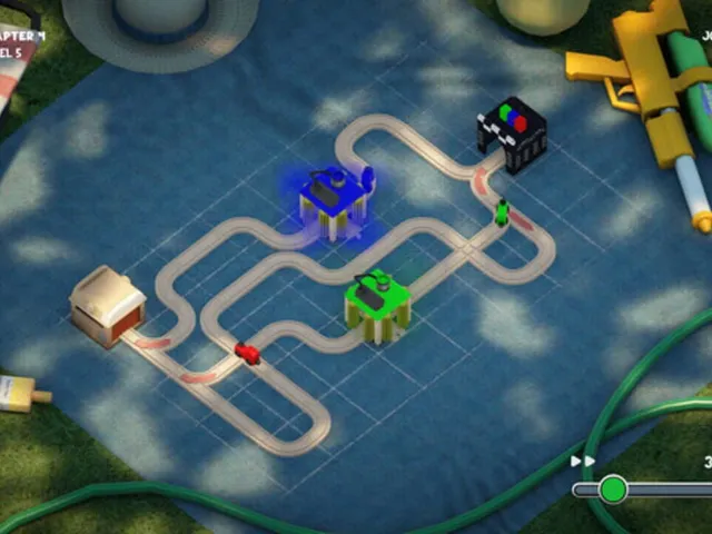 Teeny Tiny Trains