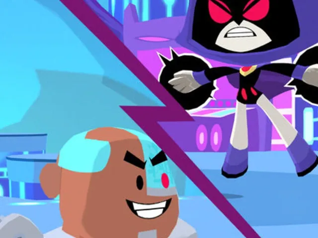 Teeny Titans: Teen Titans Go!