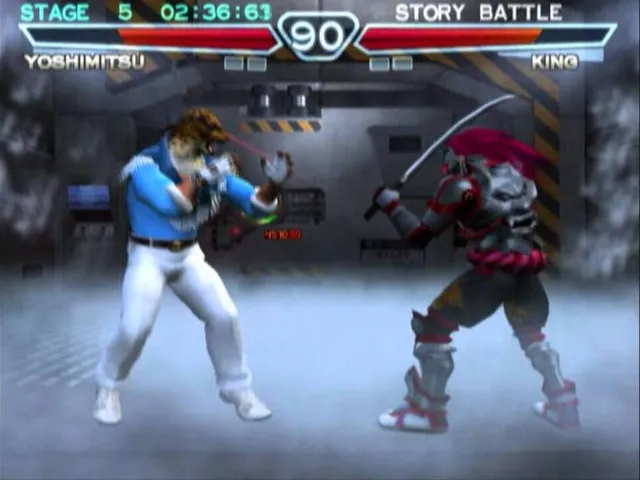 Tekken 4