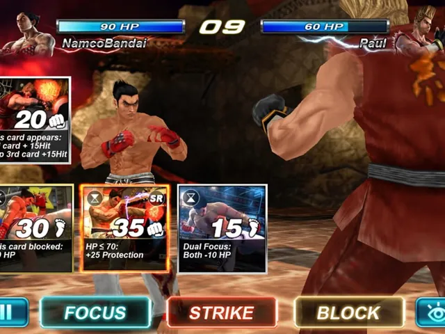 Tekken Card Tournament