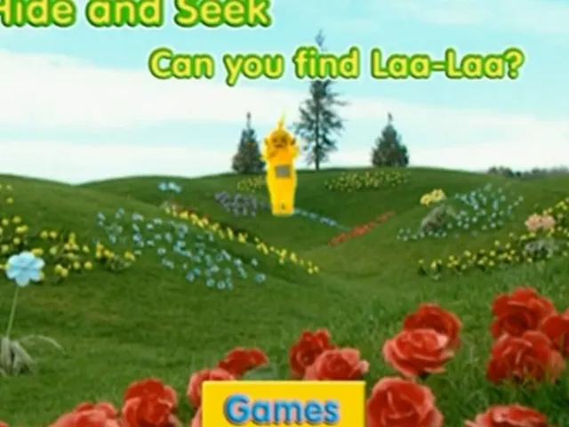 Teletubbies: Look! - Hide and Seek