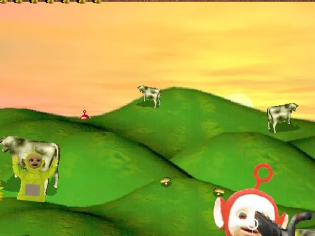 Teletubbies Mercy Killing