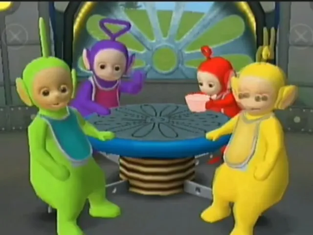 Teletubbies: My First App