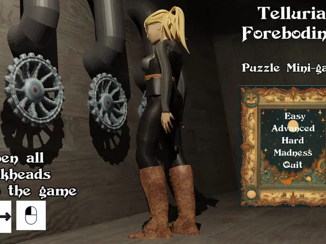 Telluria: Forebodings Gear Minigame