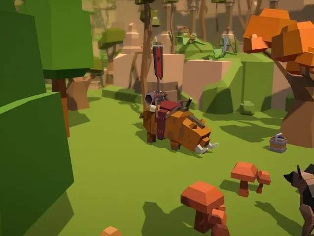 Temple and Secrets