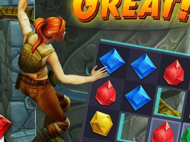Temple Run: Treasure Hunters