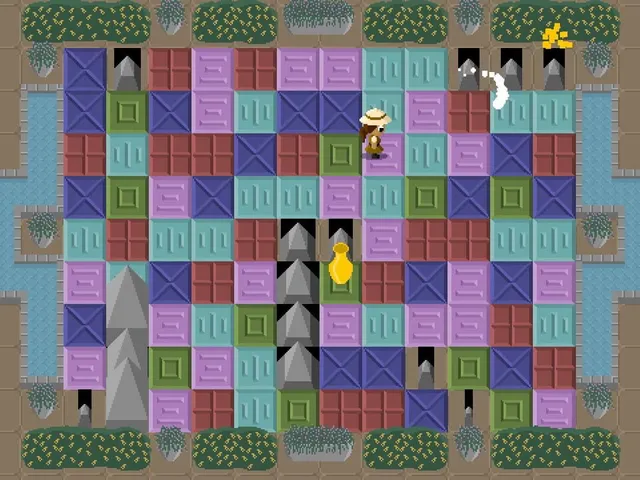 Temple Scramble