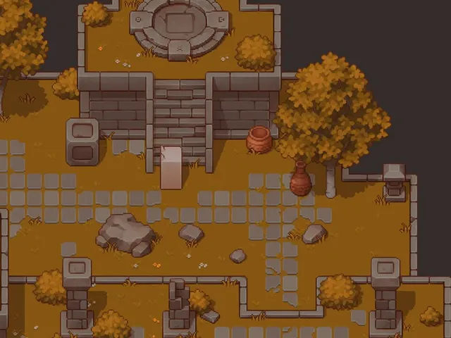 Temple with Traps