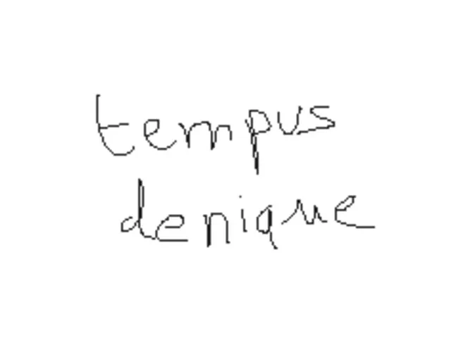 Tempus Denique