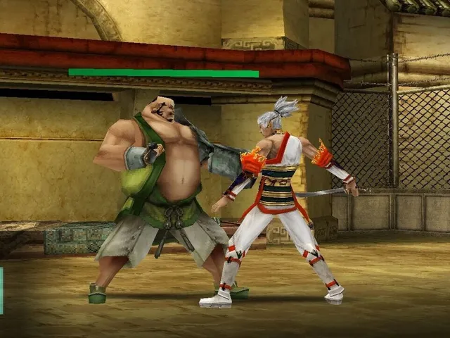 Tenchi no Mon 2: Busouden
