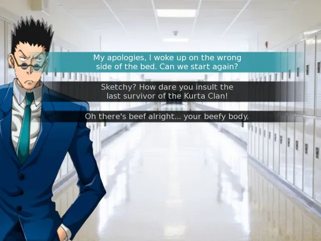Tender Love and Care: A Leorio Dating Sim!