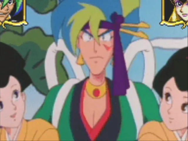 Tengai Makyou: Dennou Karakuri Kakutou-den