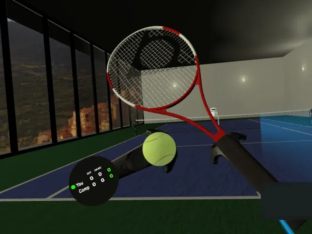 Tennis. Amazing tournament
