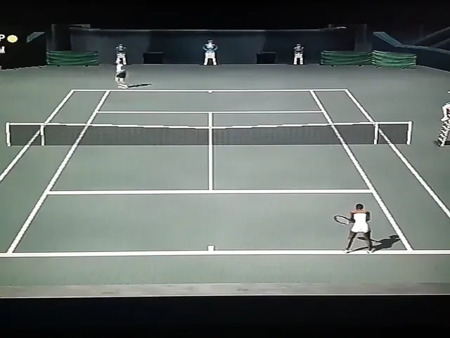 Tennis Court Smash