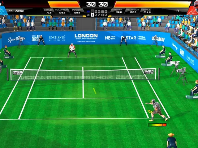 Tennis Fighters